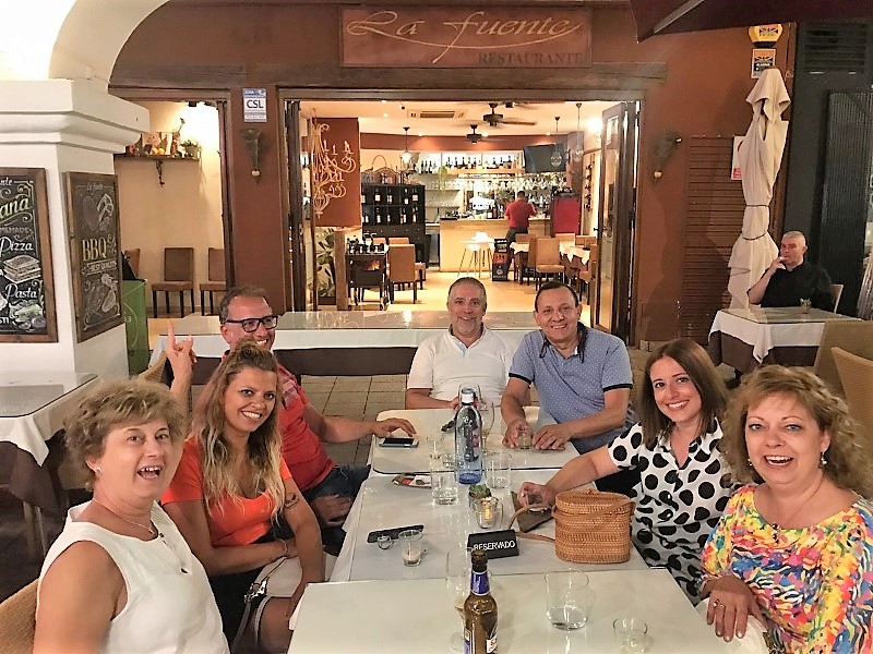 Bring family and friends