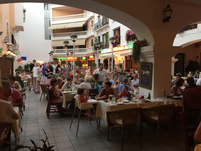 Warm friendly staff and service